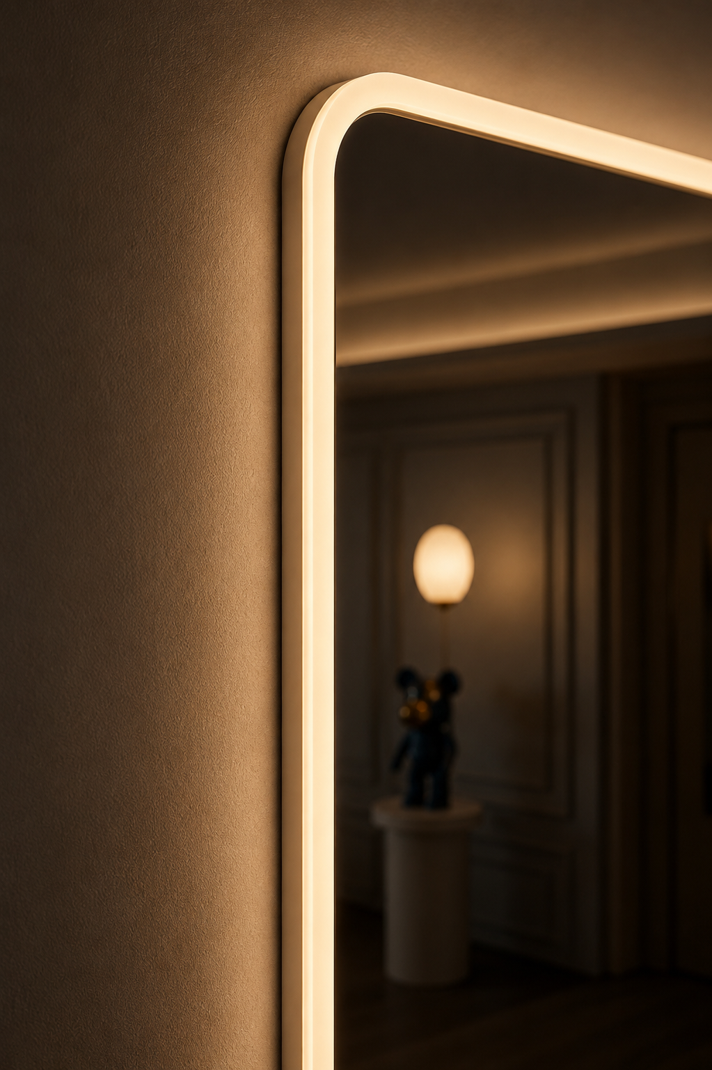 Deja-Vu Led Mirror