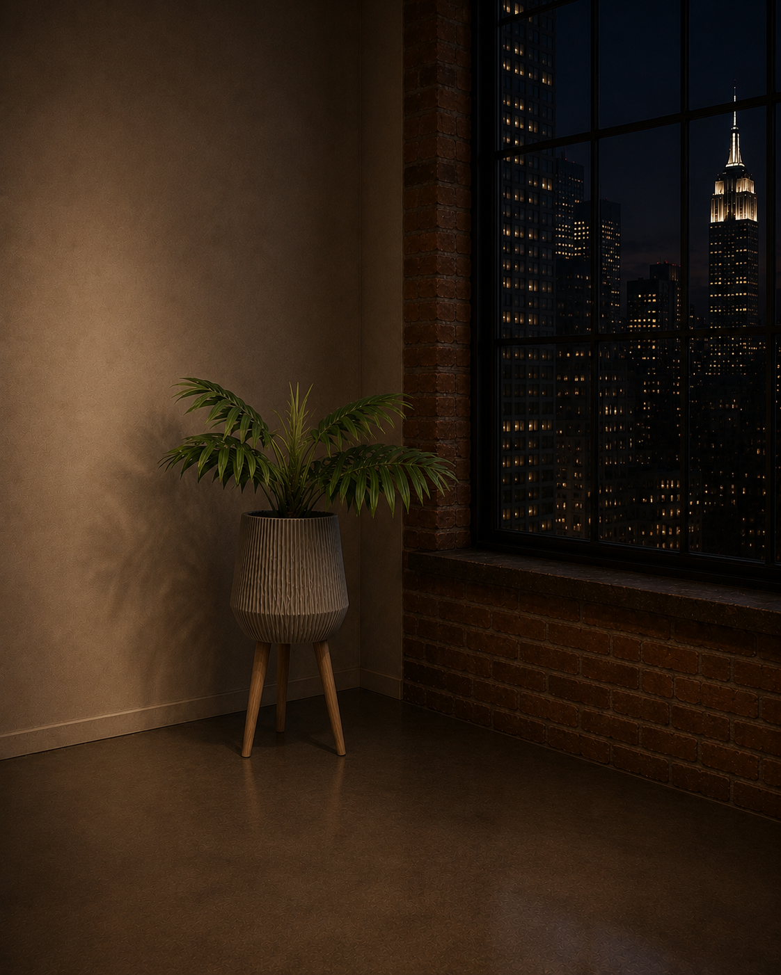 Trois Pattes Plant Holder