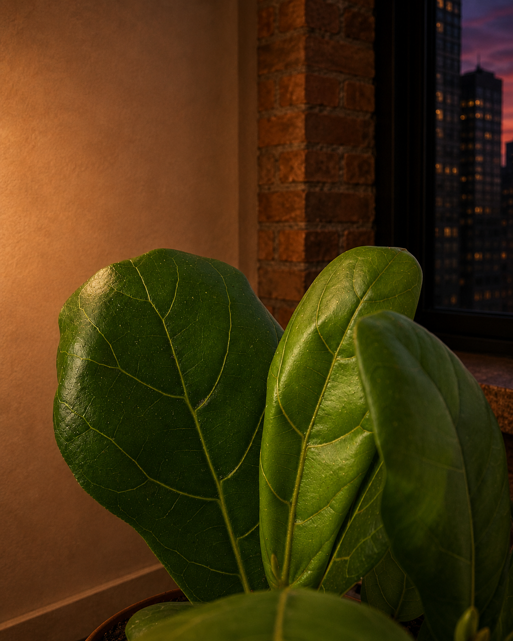 'Fiddle Leaf Fig'- Ficus Lyrata