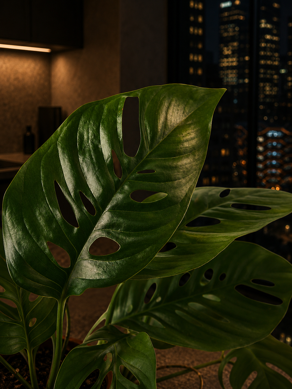 'Swiss Cheese'- Monstera Adansonii