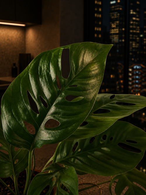 'Swiss Cheese'- Monstera Adansonii