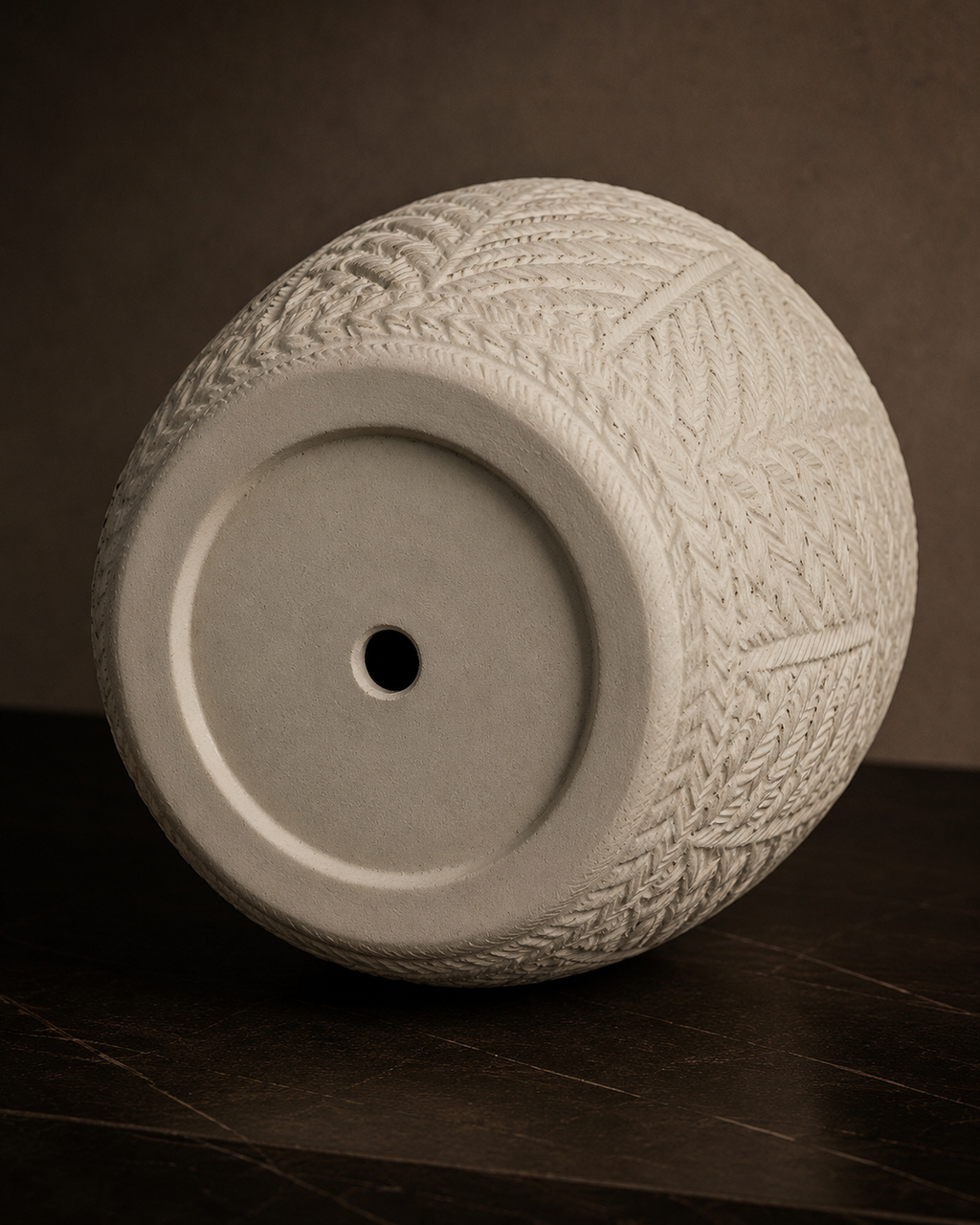 Round Concrete Jungle Planter (Set of 2)