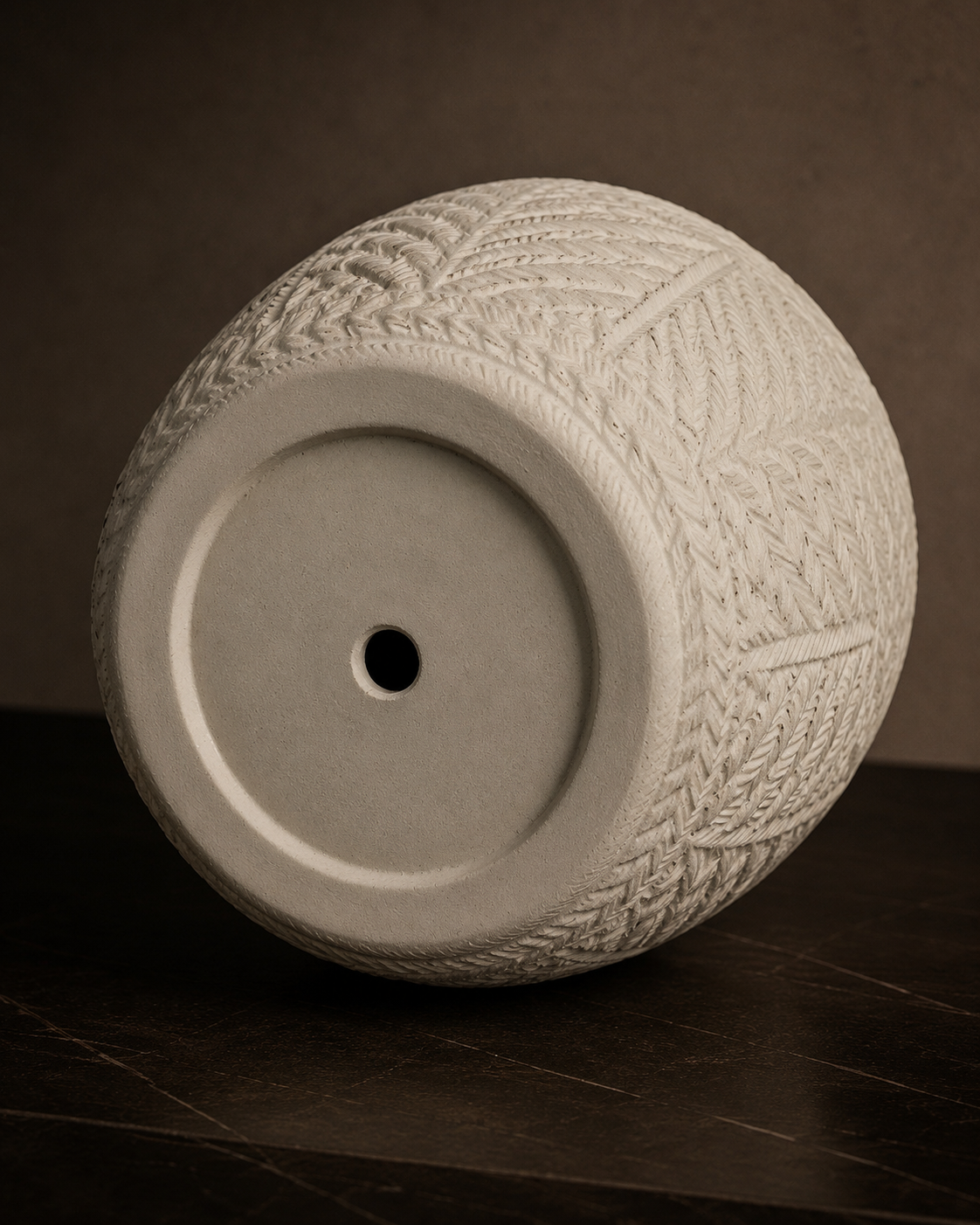 Round Concrete Jungle Planter (Set of 2)