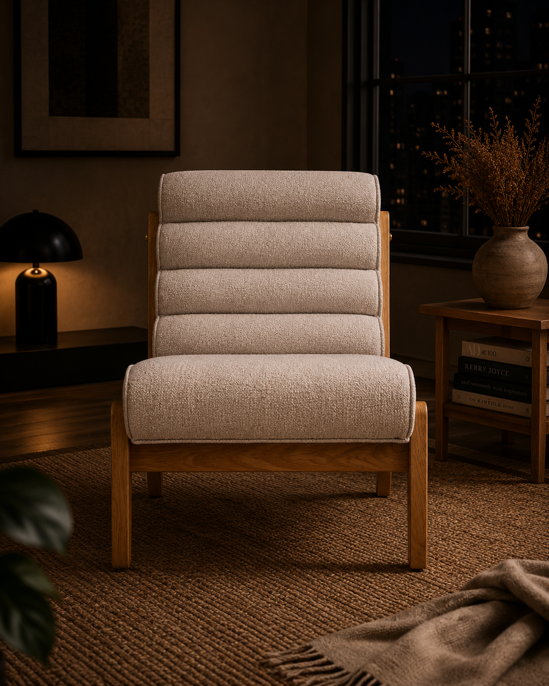 Puff Lah Accent Chair
