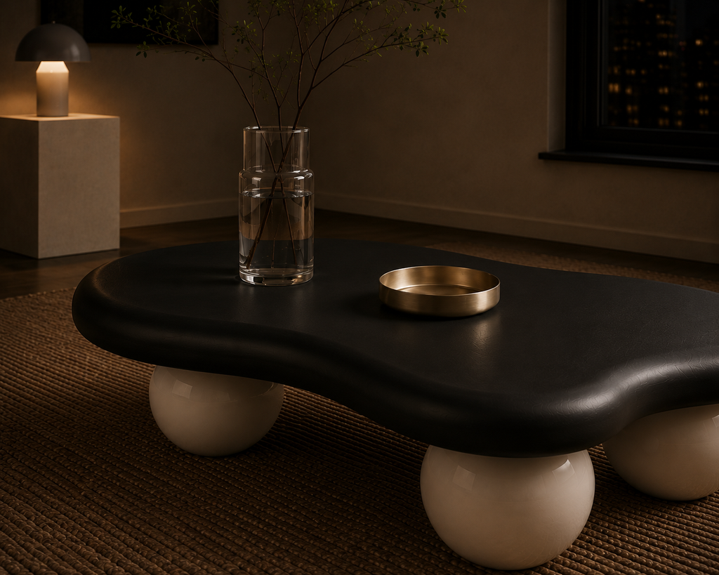 Cloud9 Shaped Coffee Table