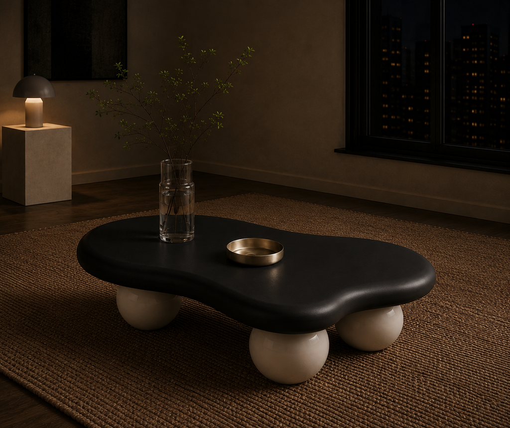 Cloud9 Shaped Coffee Table
