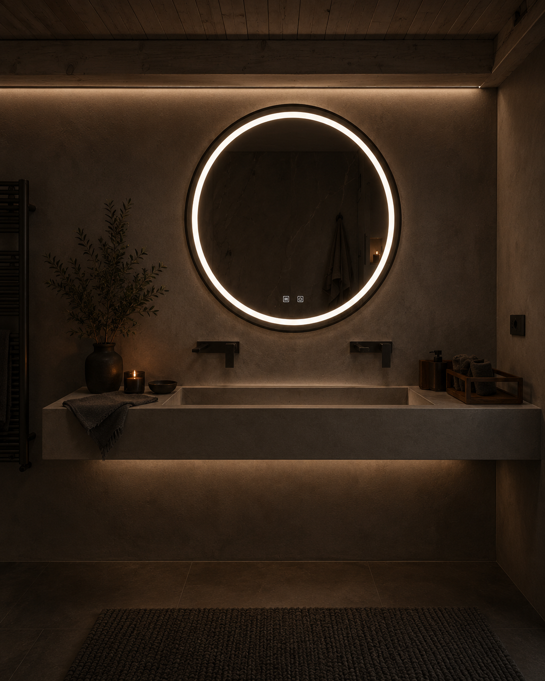 Milaun Led Mirror