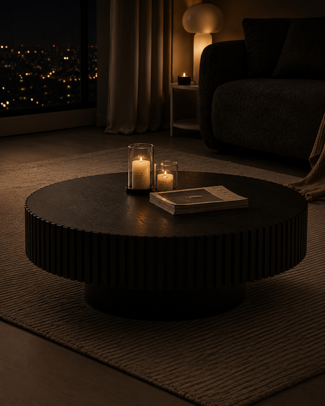'The Cool' Round Coffee Table