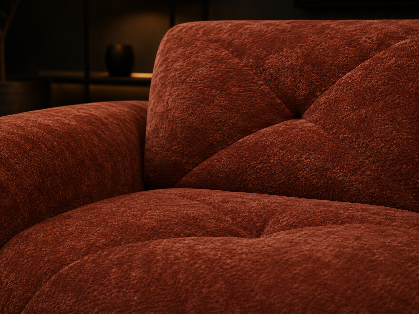 Boogie Down Velvet Sofa