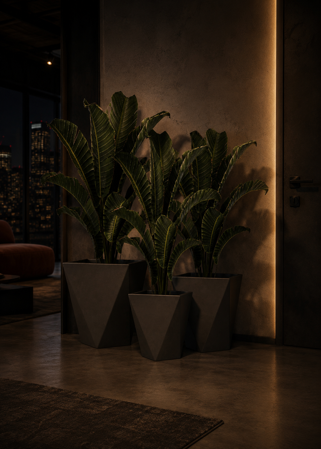917 Planters (Set of 3)