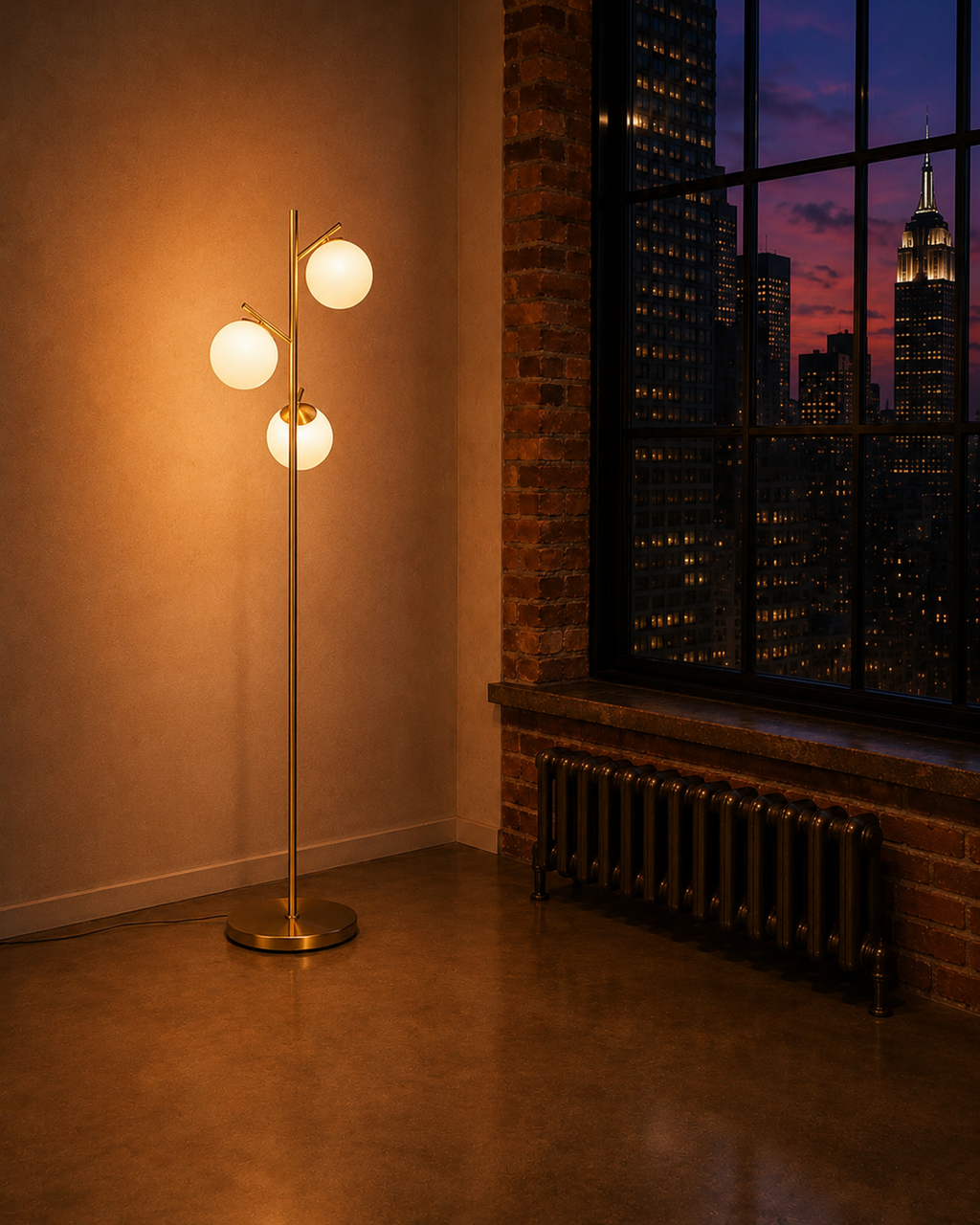 'Gotta Have It' Floor Lamp