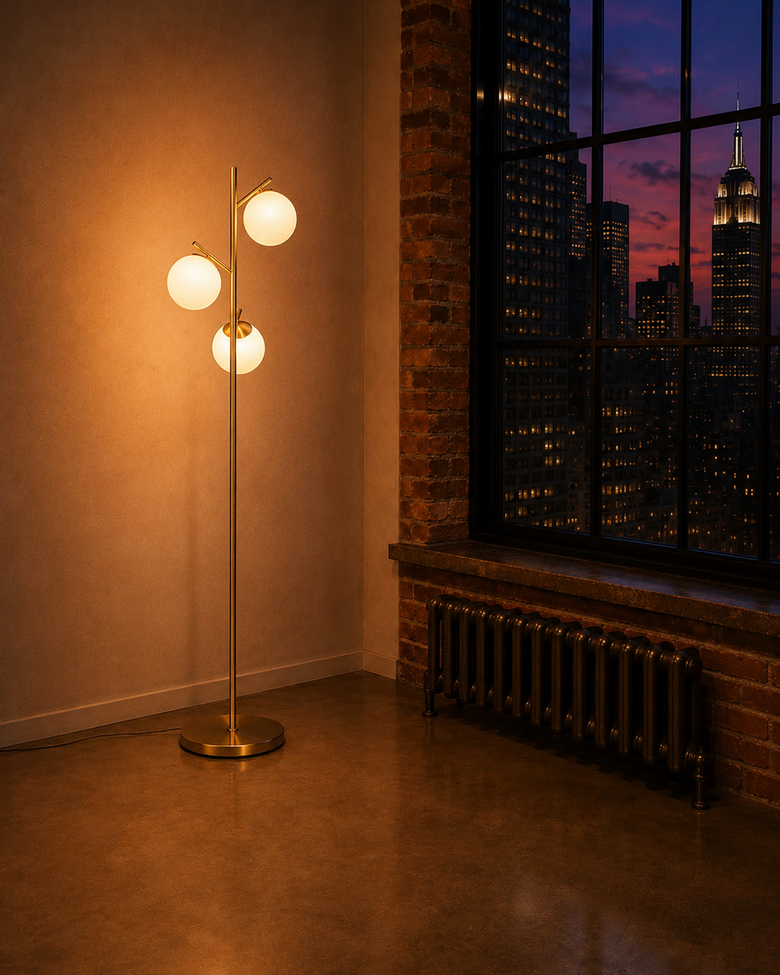 'Gotta Have It' Floor Lamp