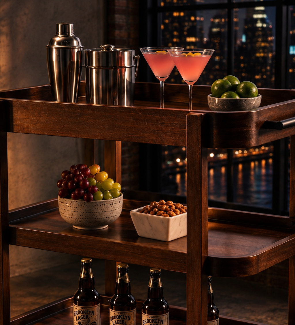 'Everything Nice' Bar Cart