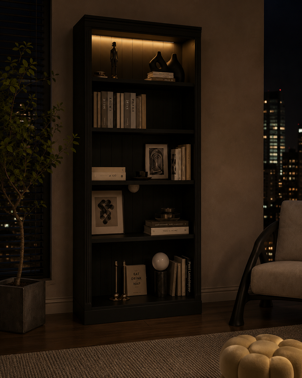 Tsu Premium Bookcase