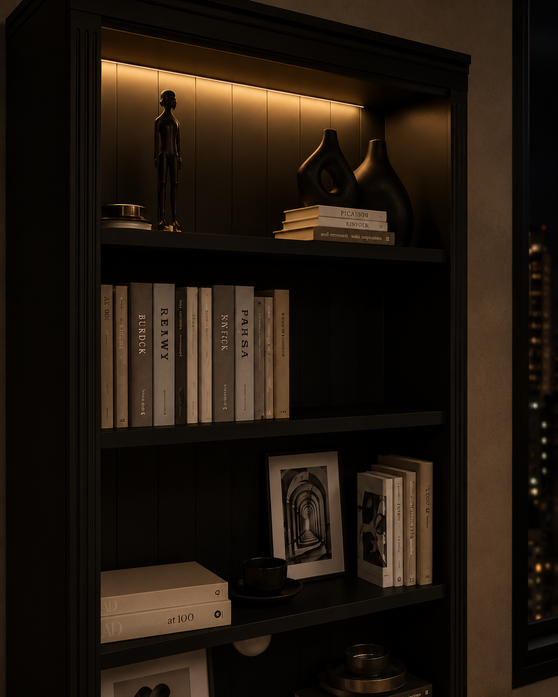 Tsu Premium Bookcase