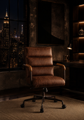 James Brown Swivel Office Chair