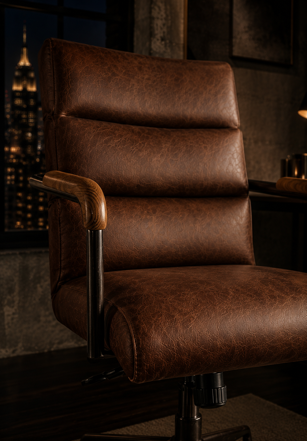 James Brown Swivel Office Chair
