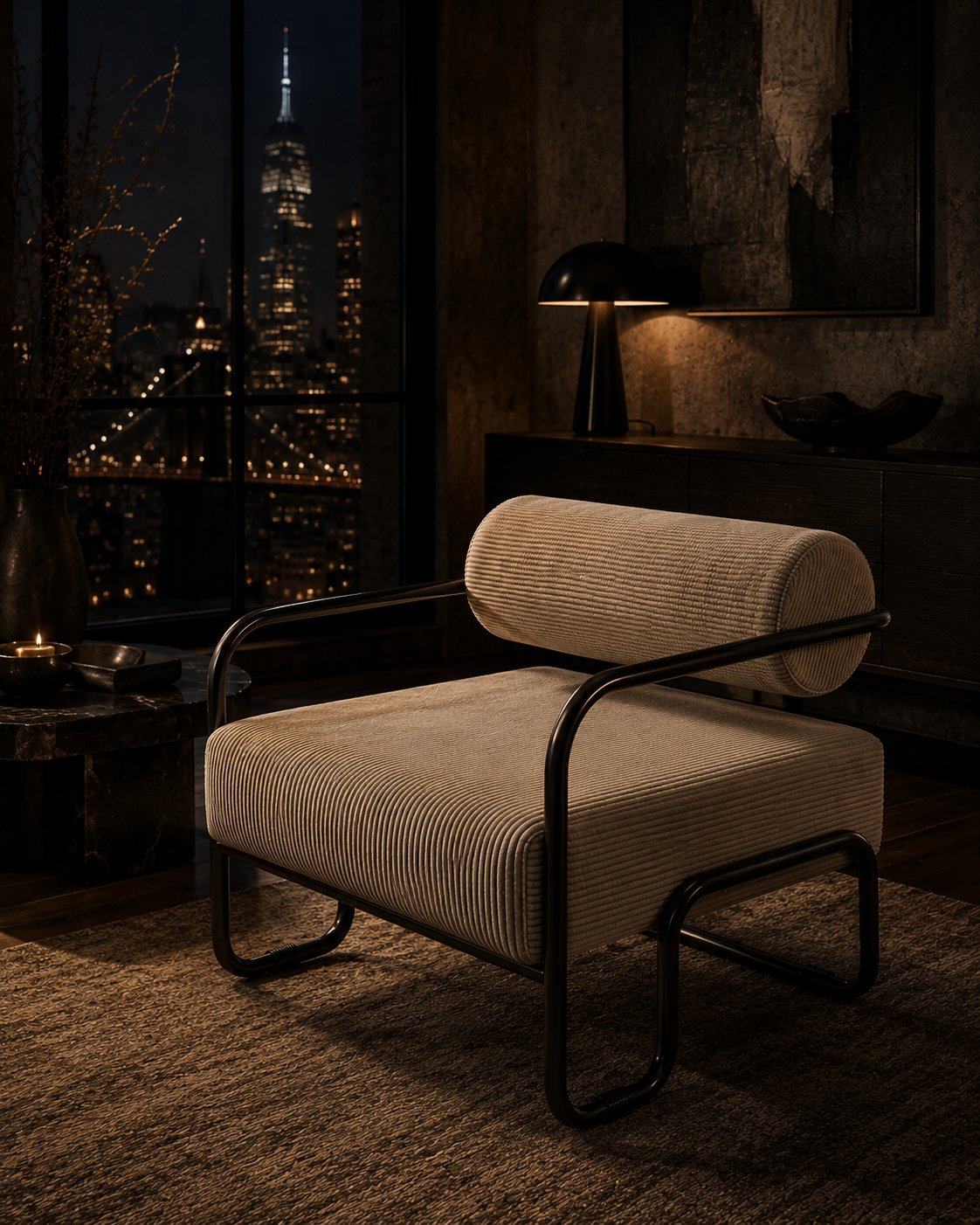 Cord Leisure Chair