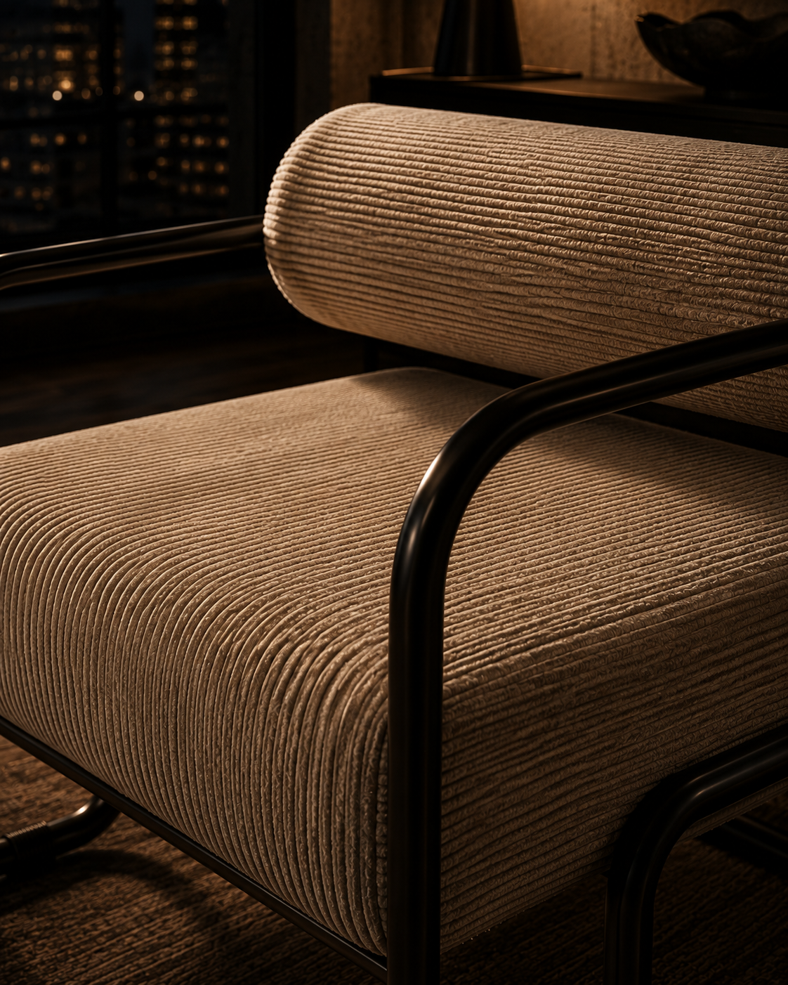 Cord Leisure Chair