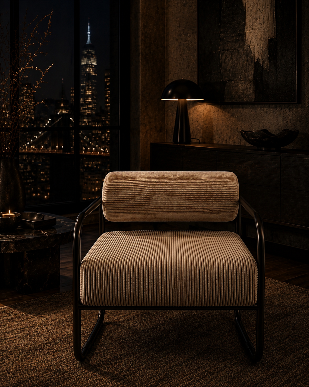 Cord Leisure Chair
