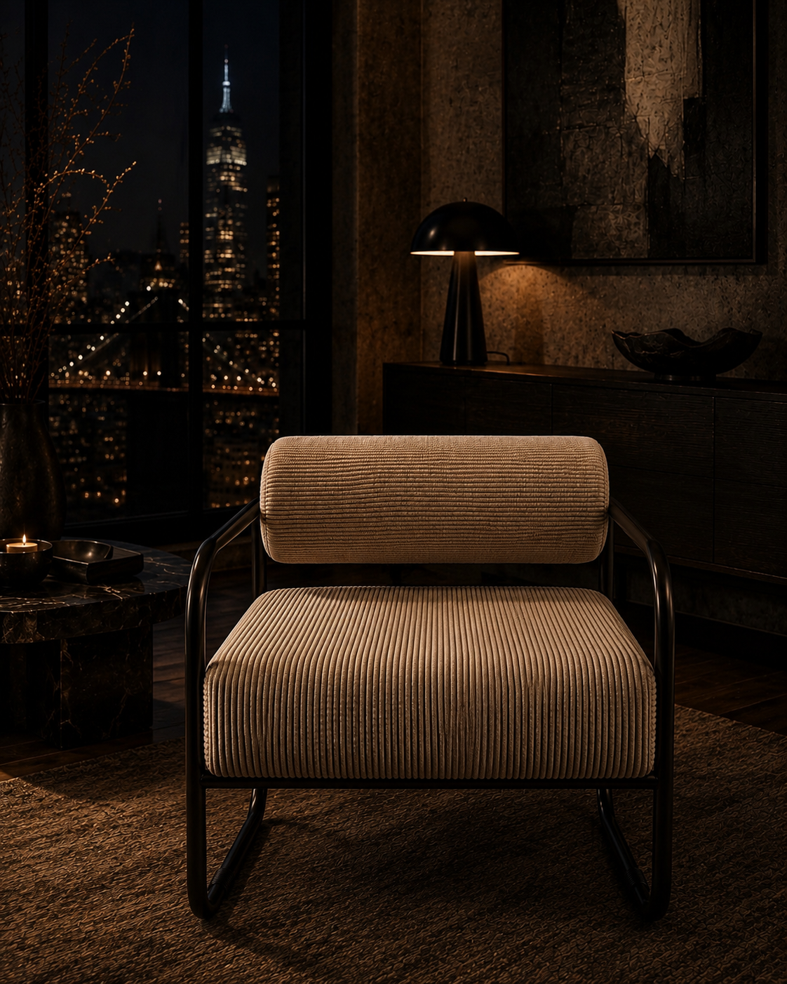 Cord Leisure Chair