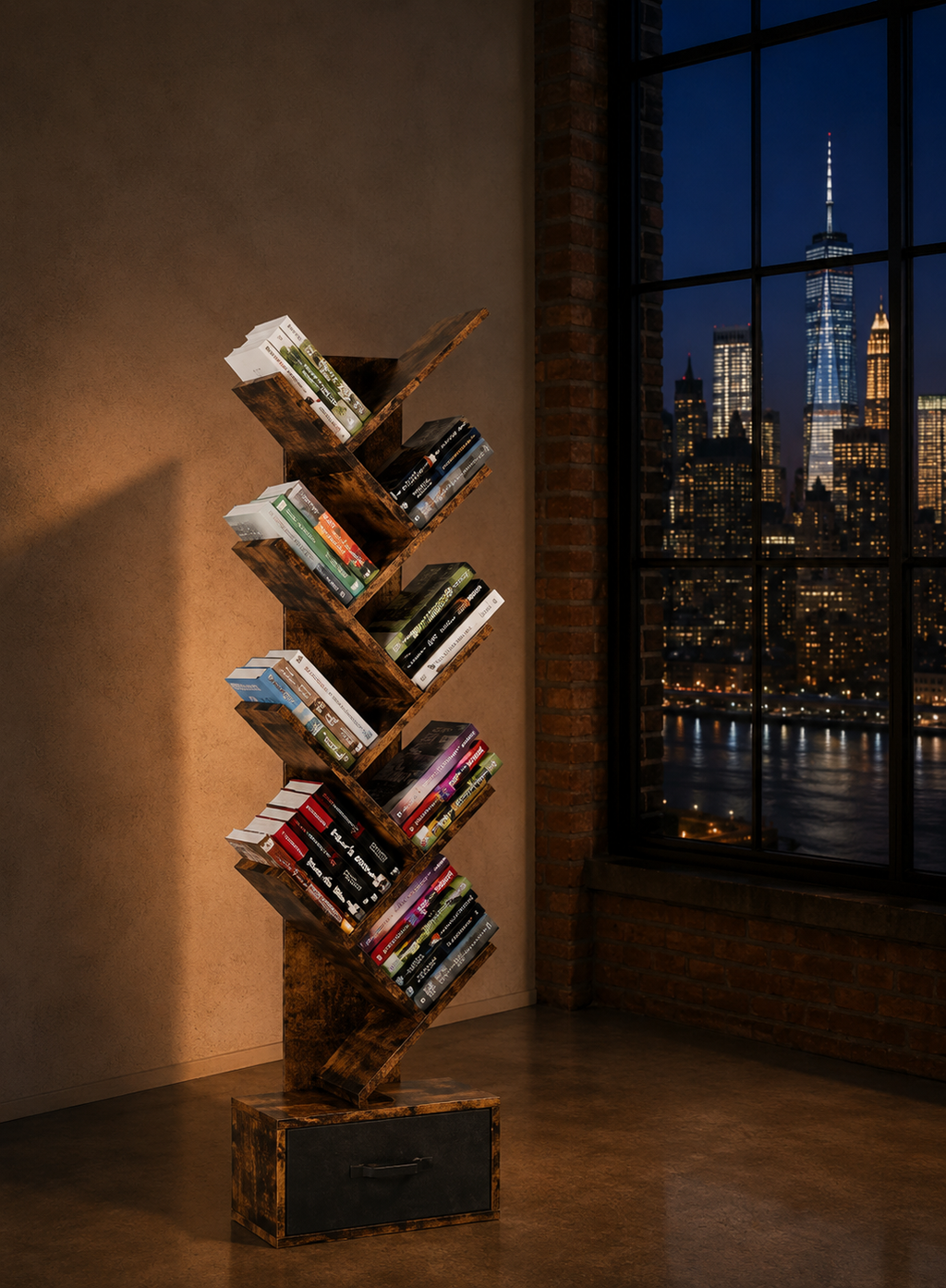 Higher Learning Bookcase