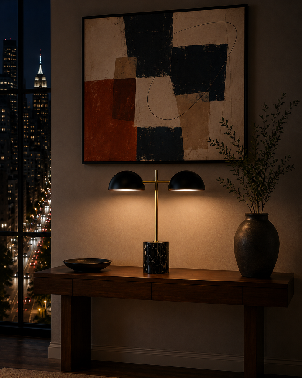 Supa Nova Double Lamp