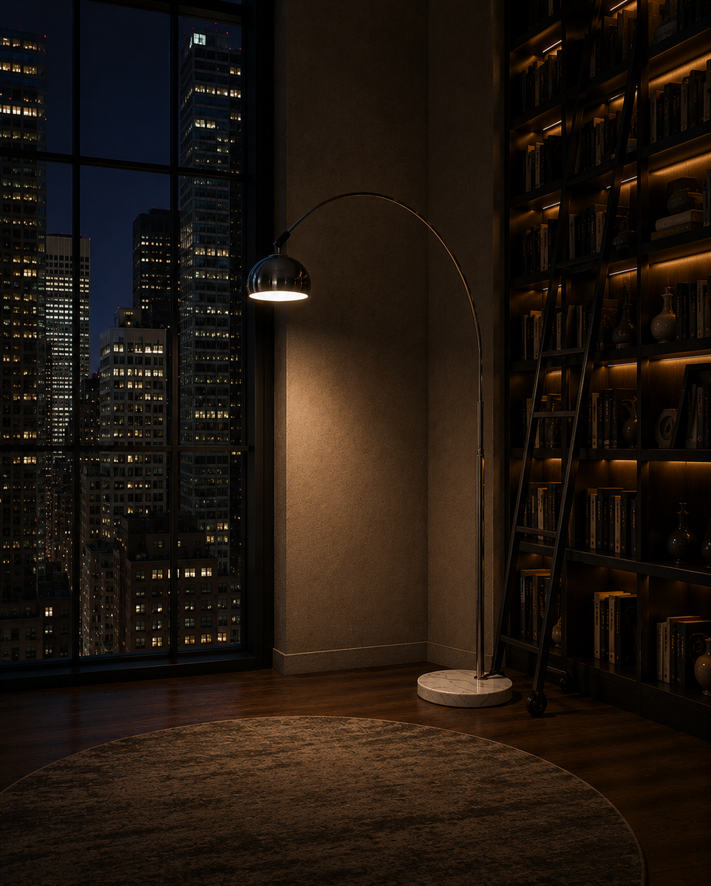 Bug a Boo Arch Lamp