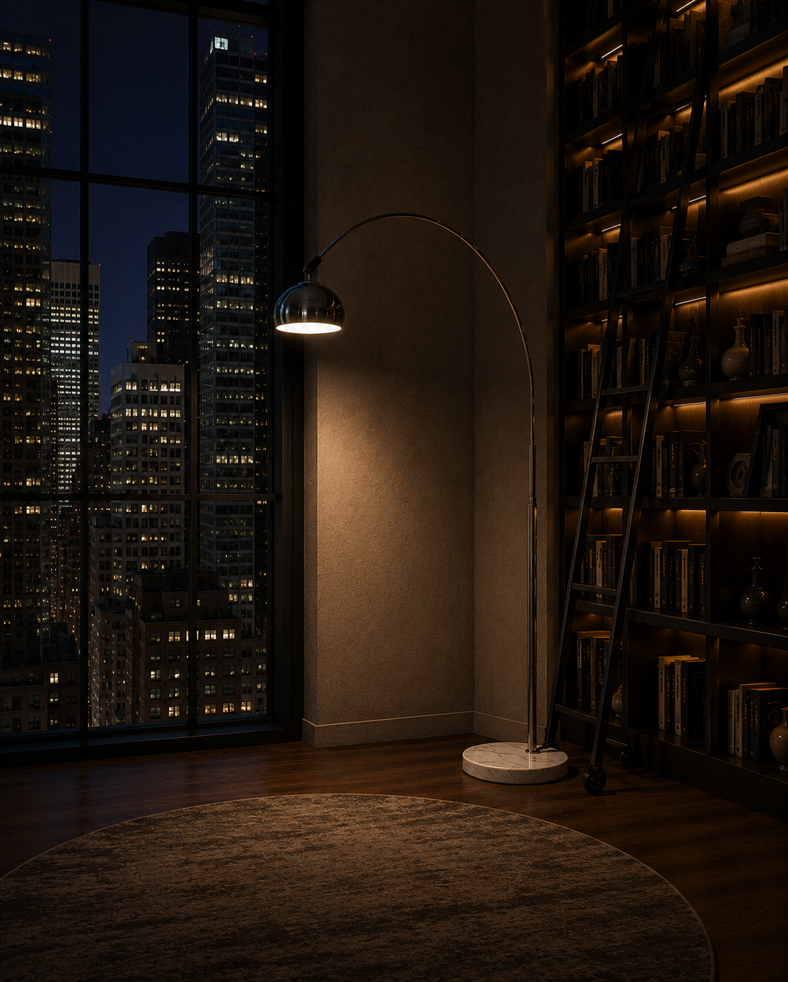 Bug a Boo Arch Lamp