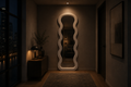 Body Wave Floor Mirror