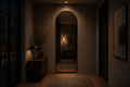 'Chy Arc Full Length Mirror