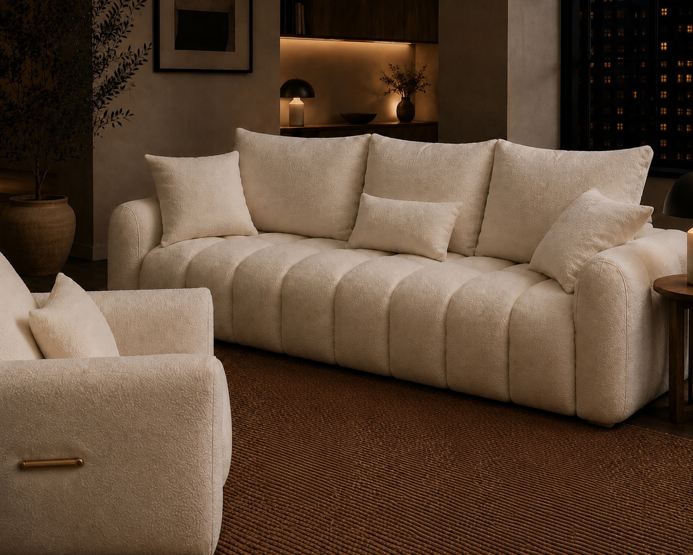 Snoh Teddy Sofa
