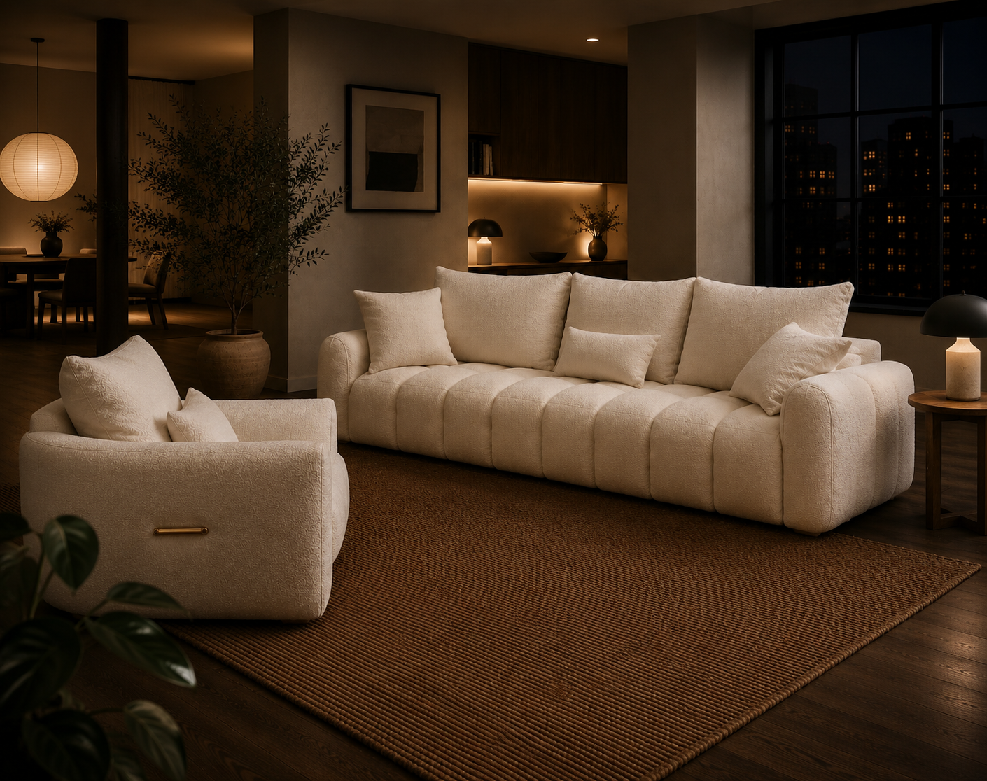 Snoh Teddy Sofa