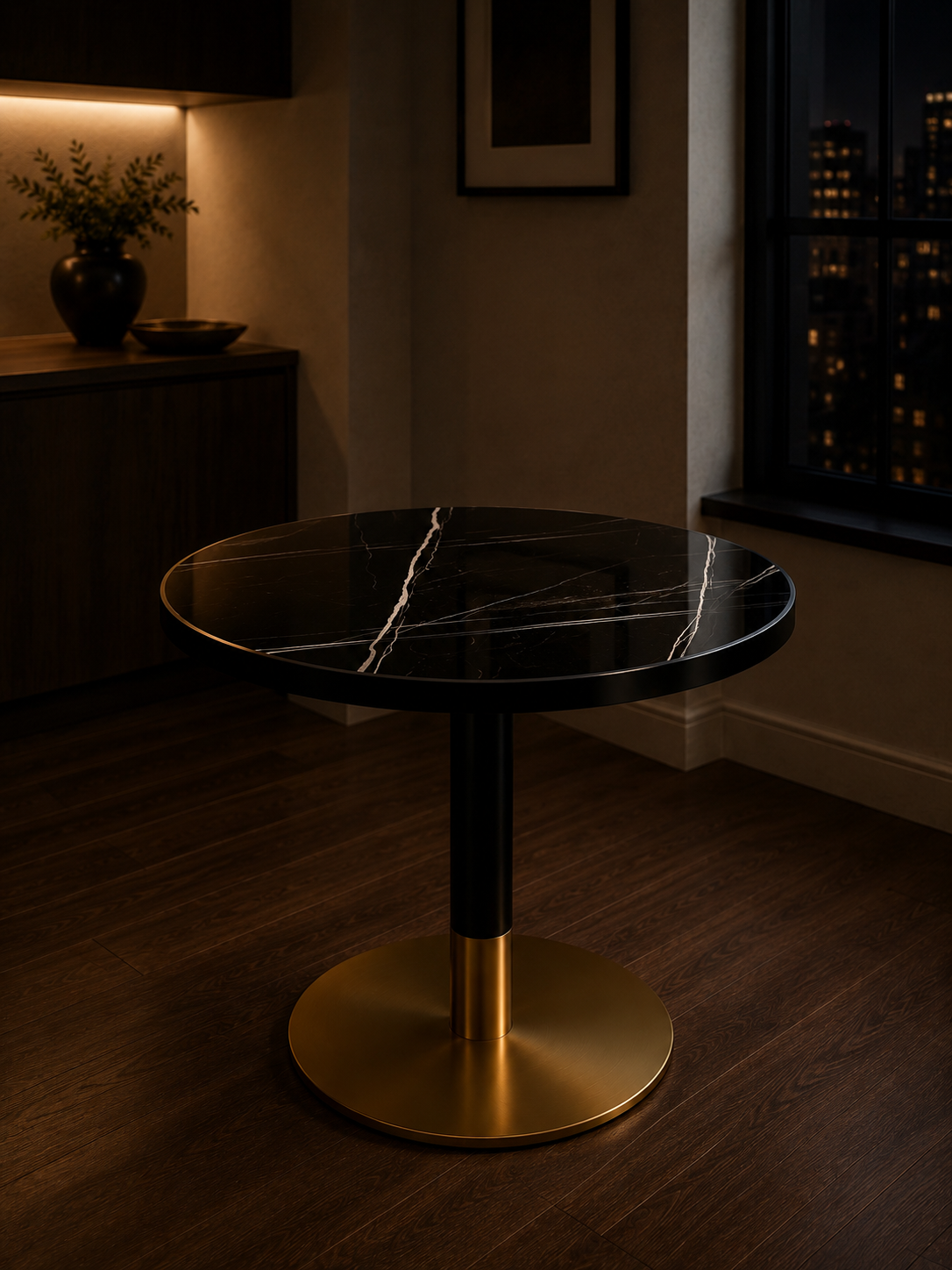 'P.Y.T' Round Dining Table