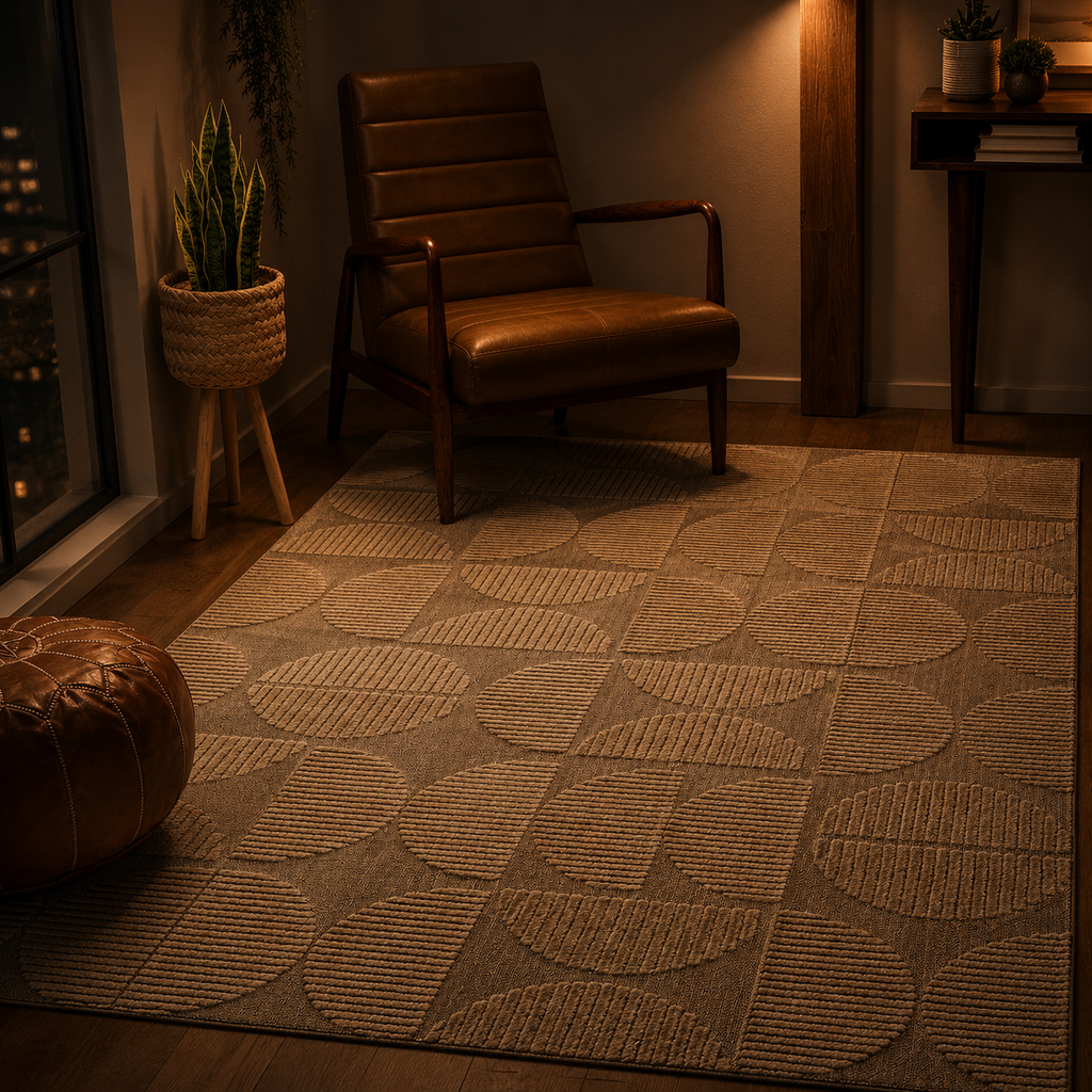 Gorgeous Georges Geo Area Rug