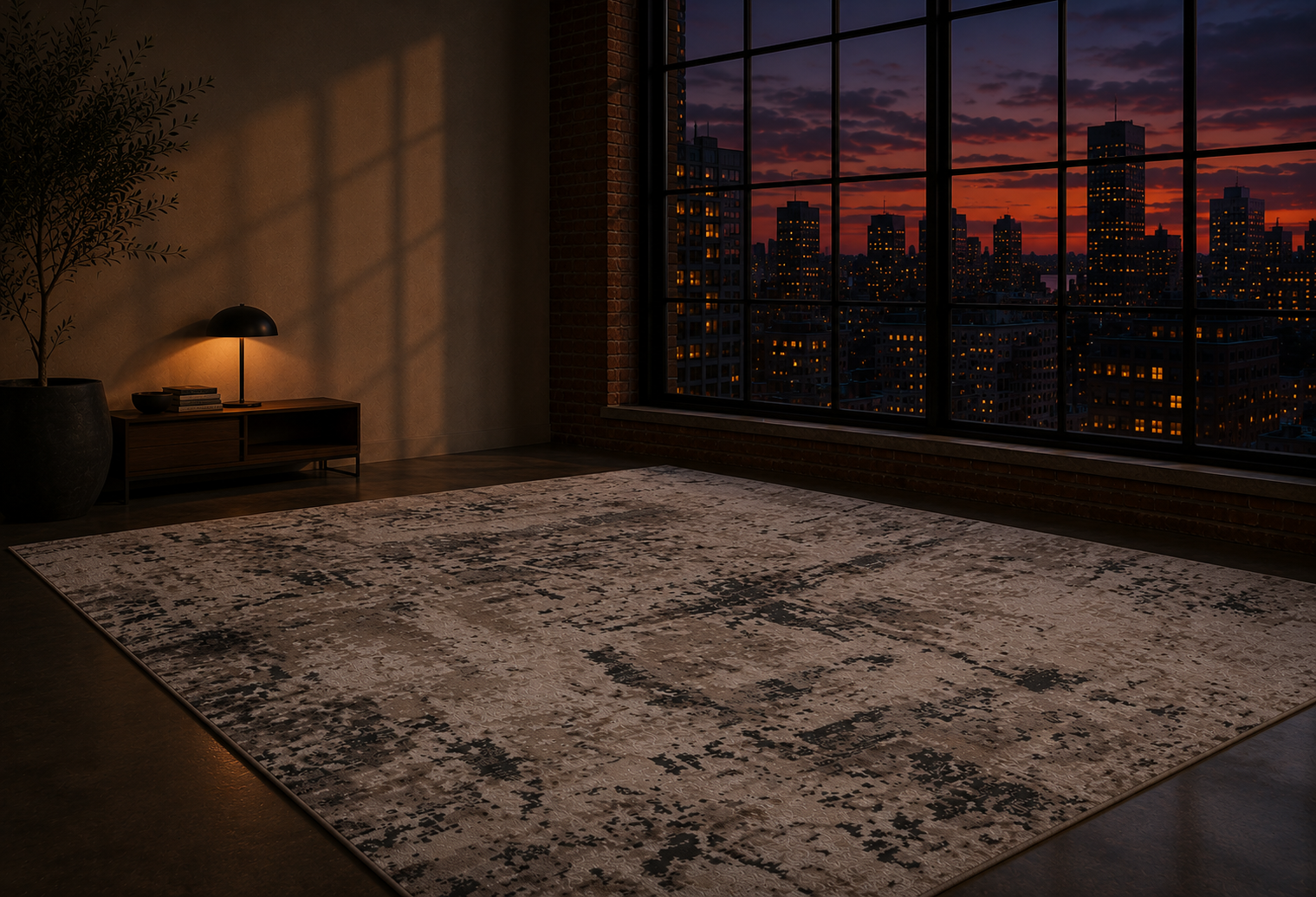 Faith+Love Rug