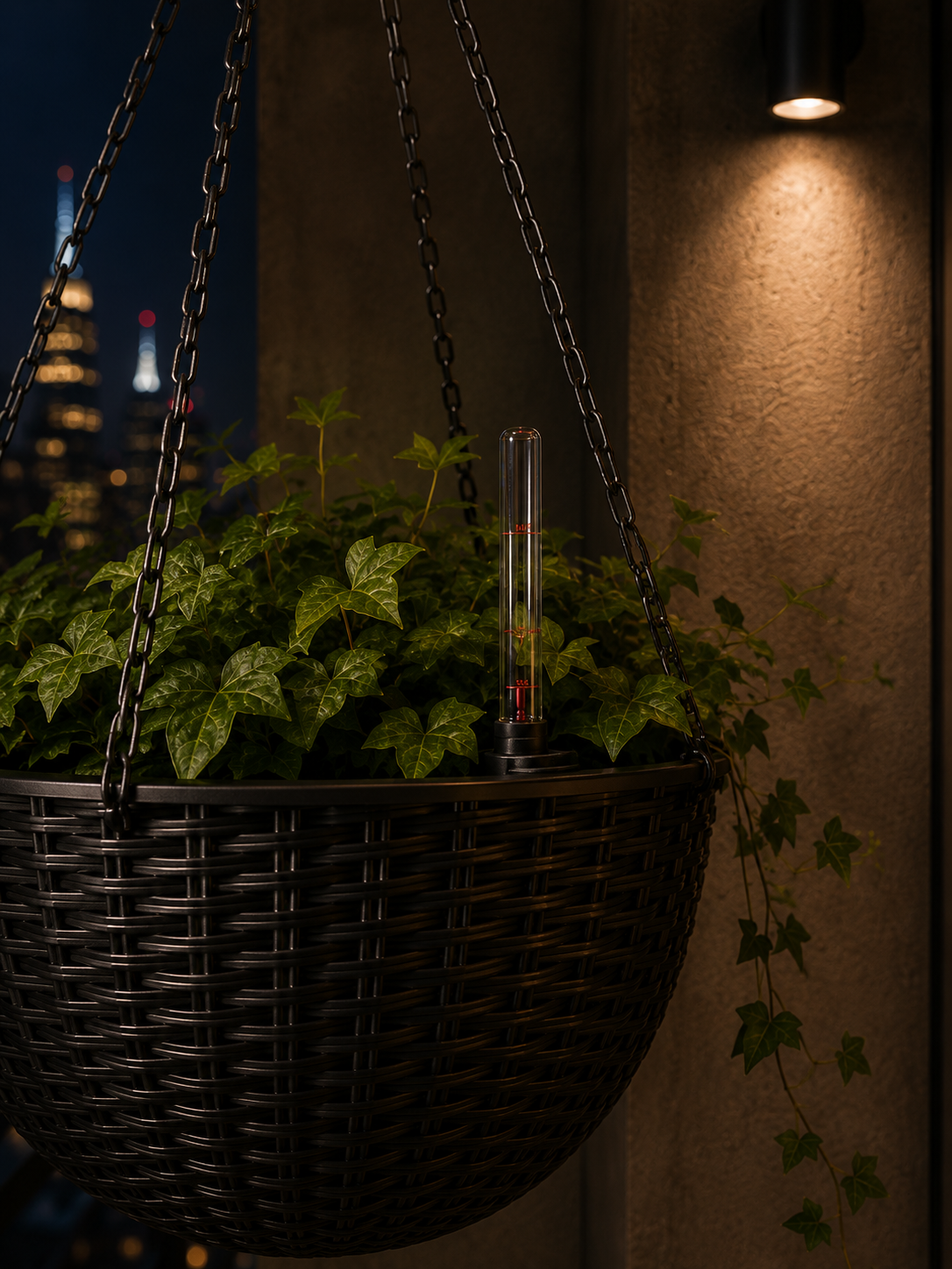 'Hang on to your Love' Self- Watering Planter